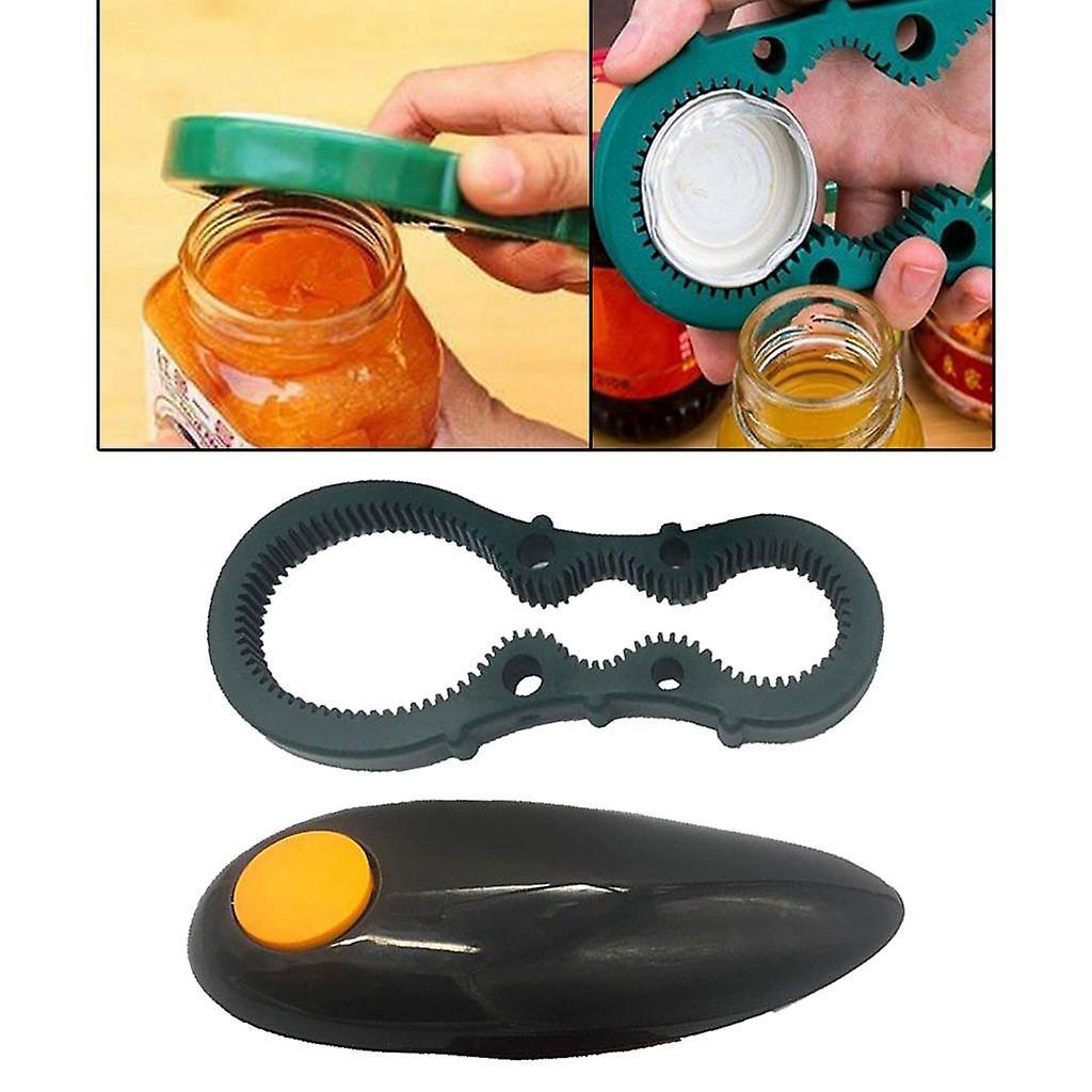 Electric Handheld Can Opener, Compact Design for Home & Restaurant - Image 5