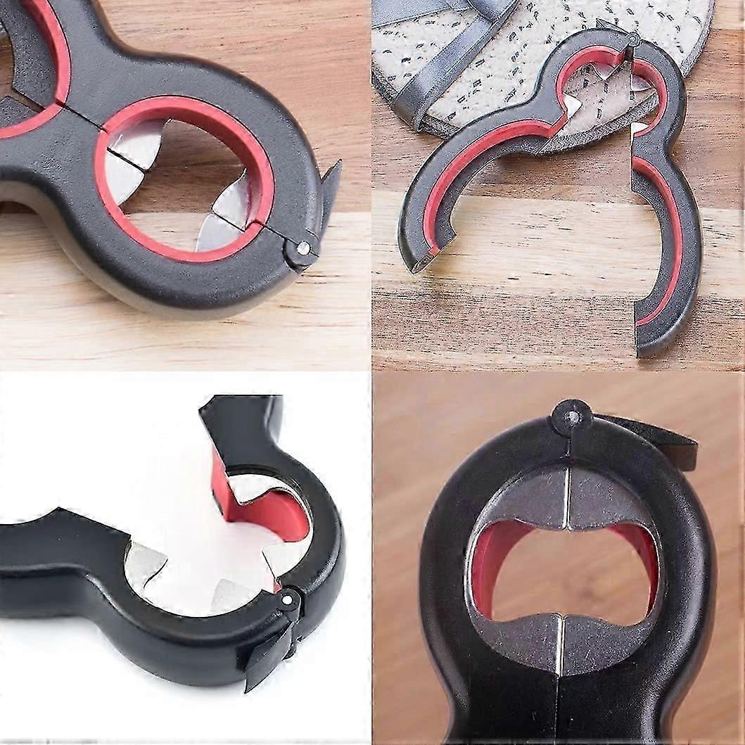 Adjustable 6-in-1 Can & Bottle Opener, Arthritis Friendly, Easy Grip, Multifunction Tool - Image 4