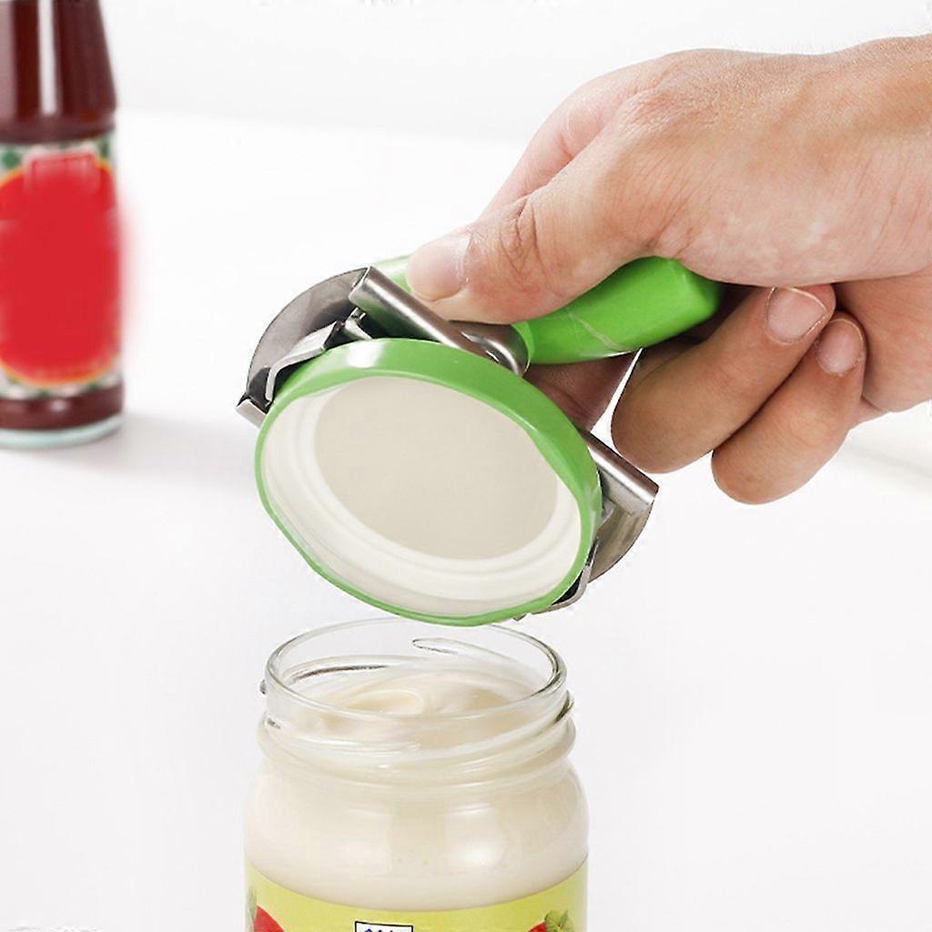 Easy-Open Arthritis Can Opener, Labor-Saving Screw Cap Opener, White - Image 5