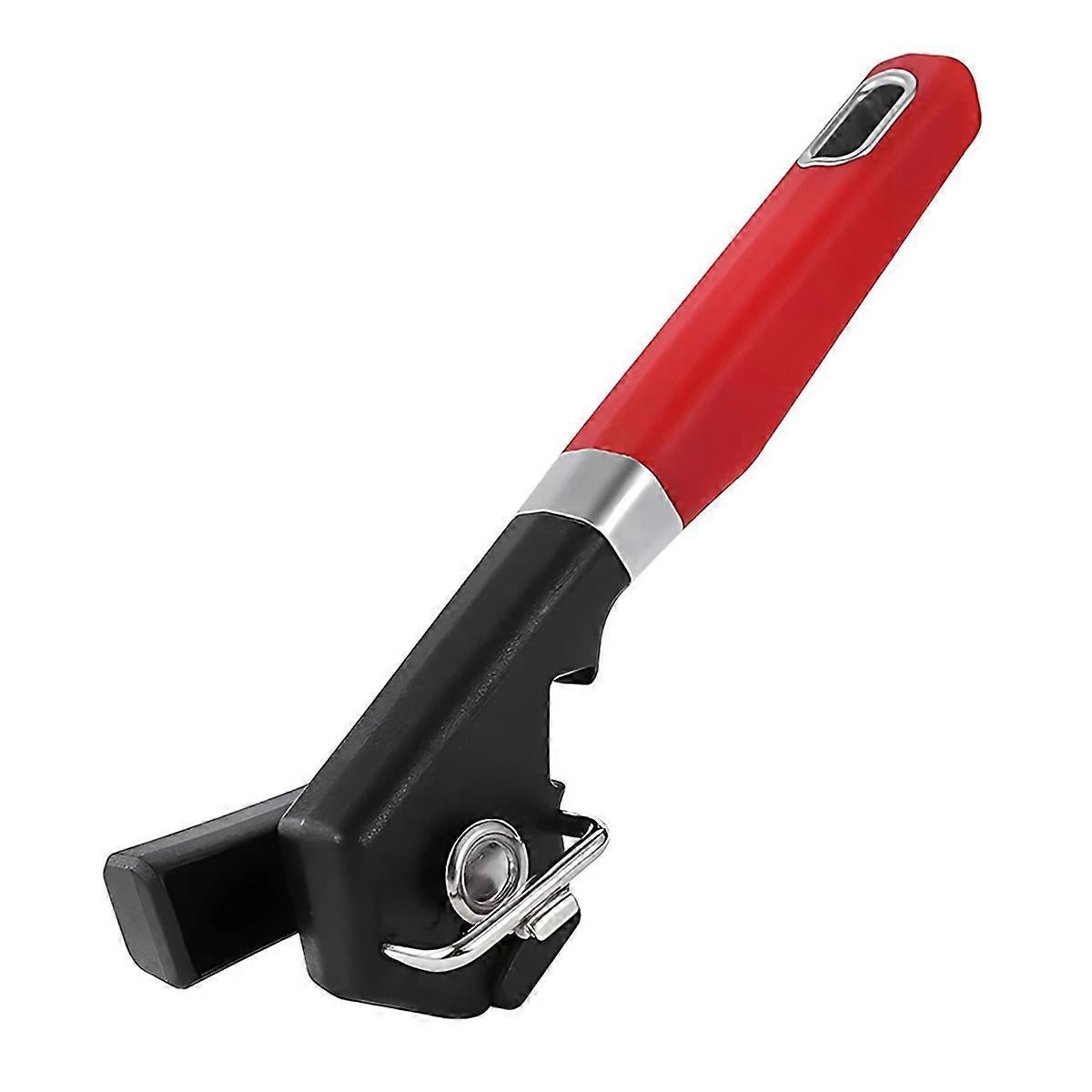 Stainless Steel Single Handle Side Can Opener, Portable Handheld Design - Image 1