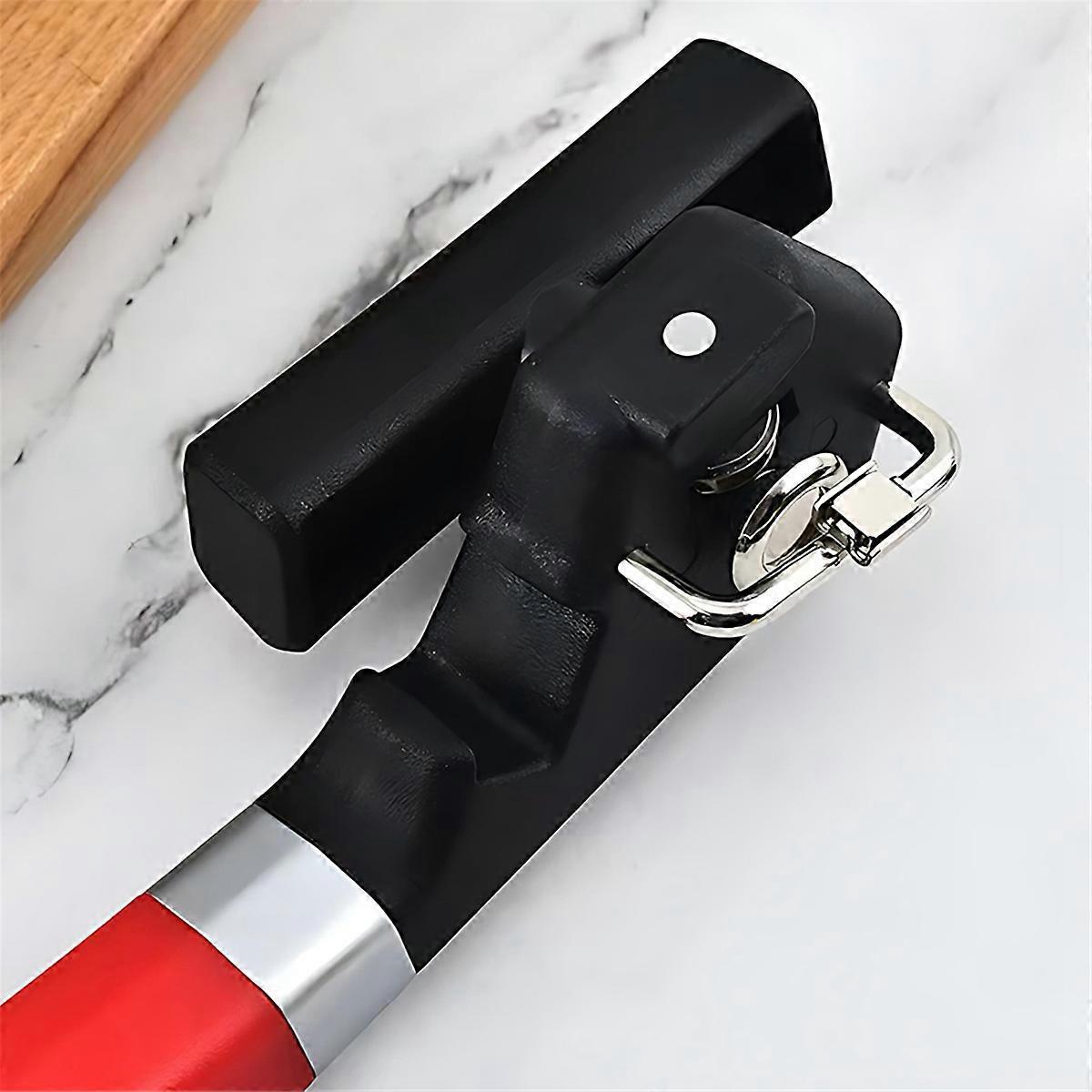 Stainless Steel Single Handle Side Can Opener, Portable Handheld Design - Image 5