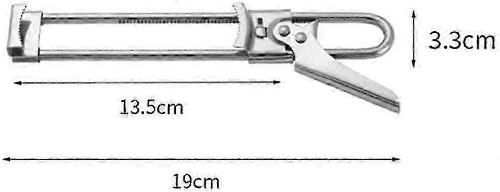 Adjustable Stainless Steel Can Opener, Multi-Function Jar & Bottle Opener - Image 5