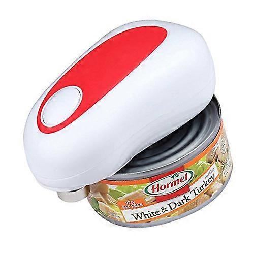 One-Touch Electric Can Opener, Smooth Edge, Hands-Free Operation - Image 1