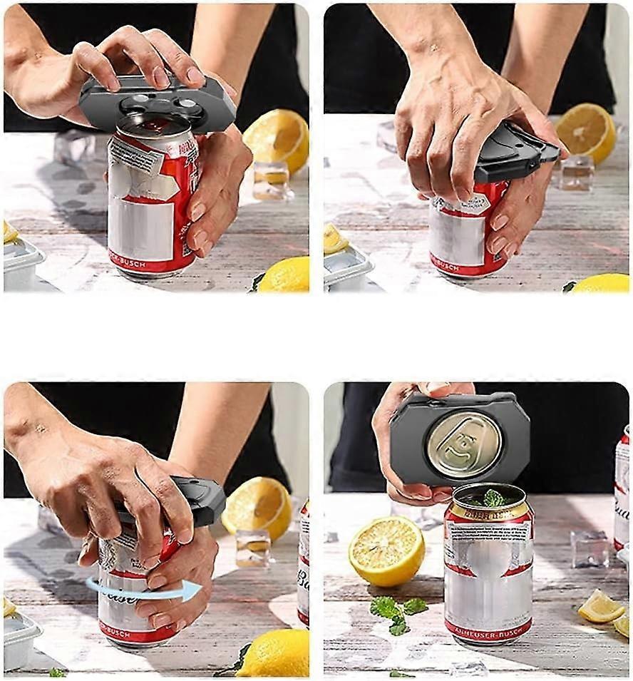 Topless Smooth Edge Can Opener, Effortless Design, Kitchen Tool - Image 3