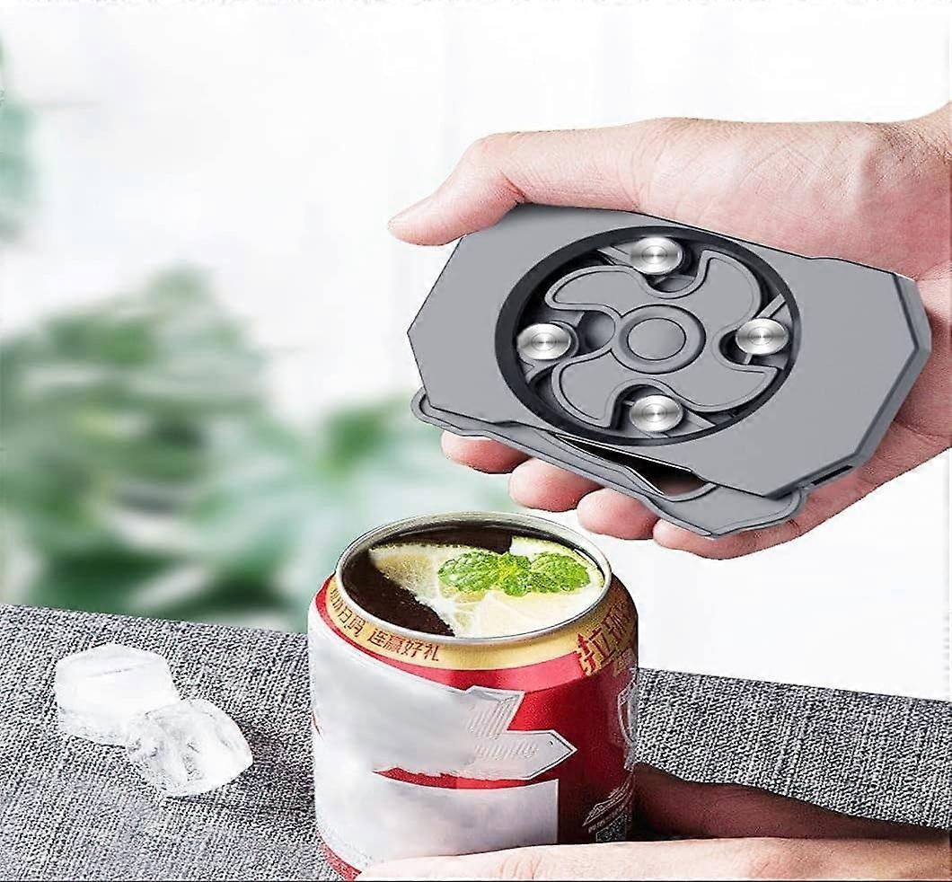 Topless Smooth Edge Can Opener, Effortless Design, Kitchen Tool - Image 4