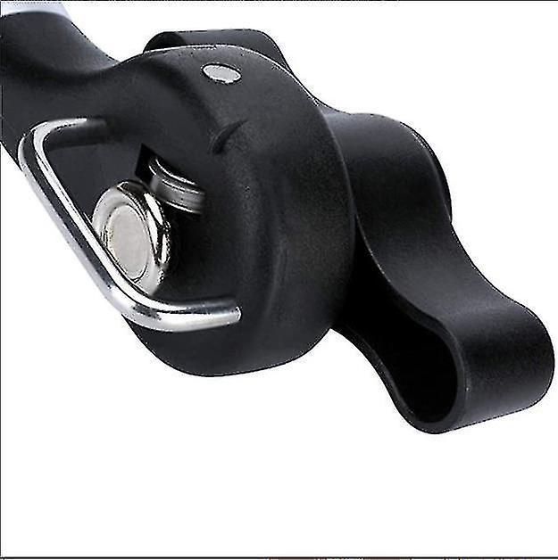 Secure Cut Can Opener, Manual Smooth Edge, Ergonomic Grip, Black - Image 3