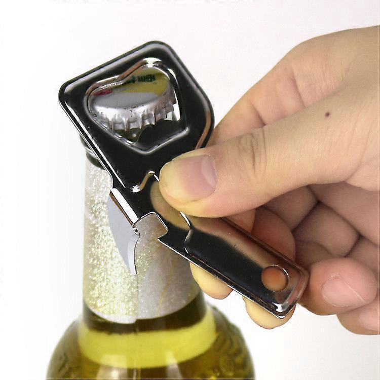 Multi-Purpose Can Opener with Knife, Beer Bottle Opener, Durable Iron - Image 3