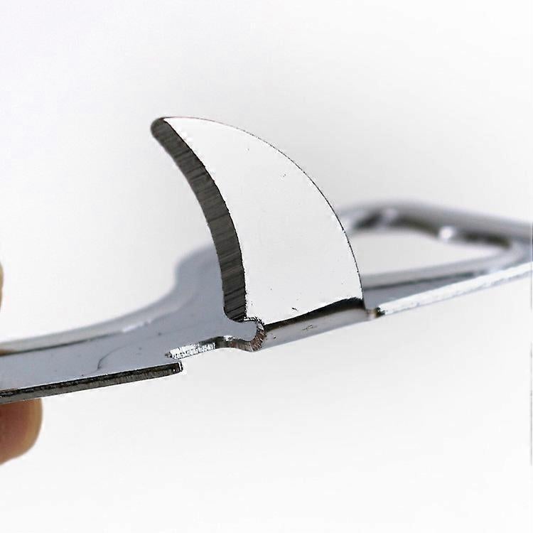 Multi-Purpose Can Opener with Knife, Beer Bottle Opener, Durable Iron - Image 4