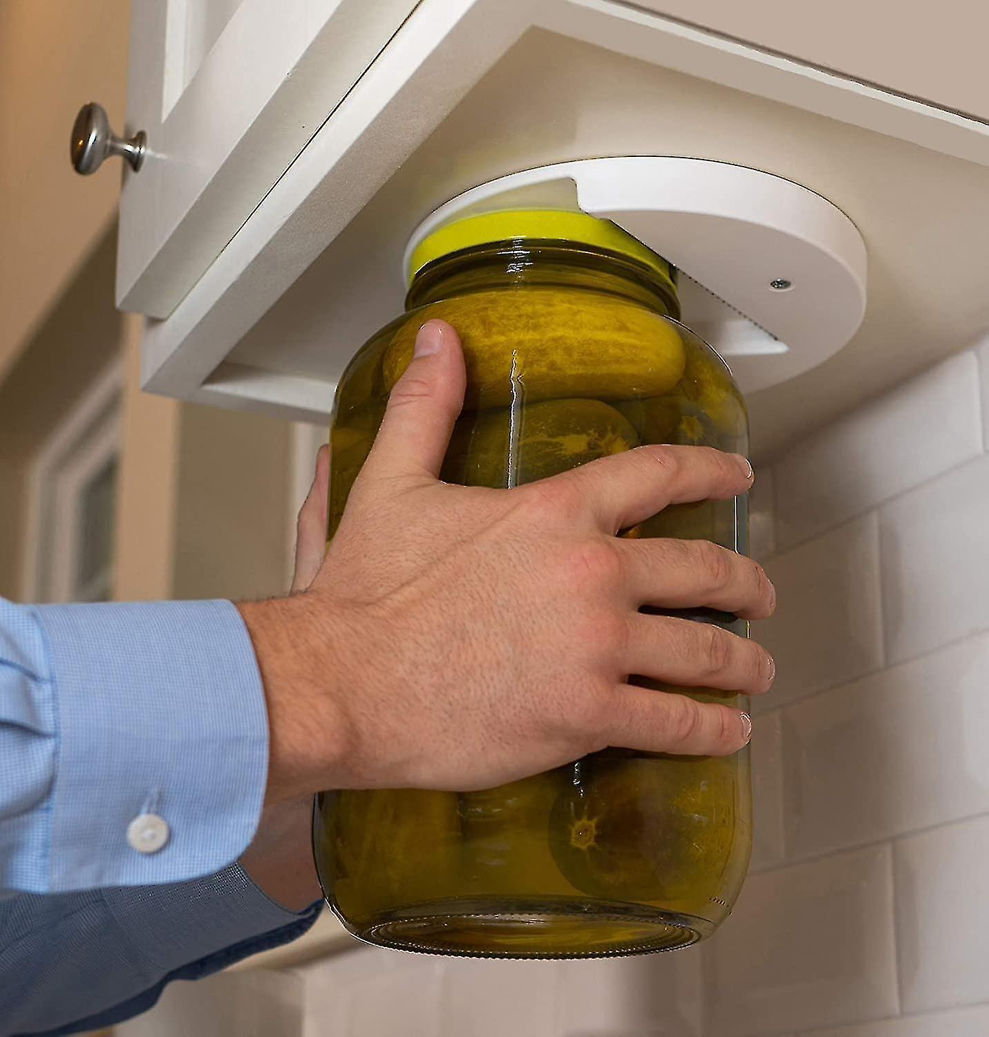 Under-Counter Can Opener, Easy to Install, Creative Space-Saving Design - Image 3