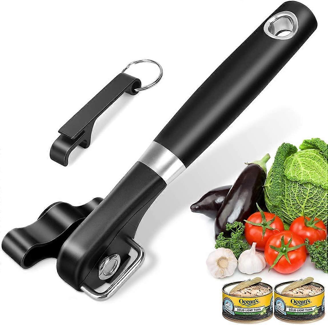 Manual Secure Can Opener, Side Cut Design, For Restaurants & Camping Use - Image 1