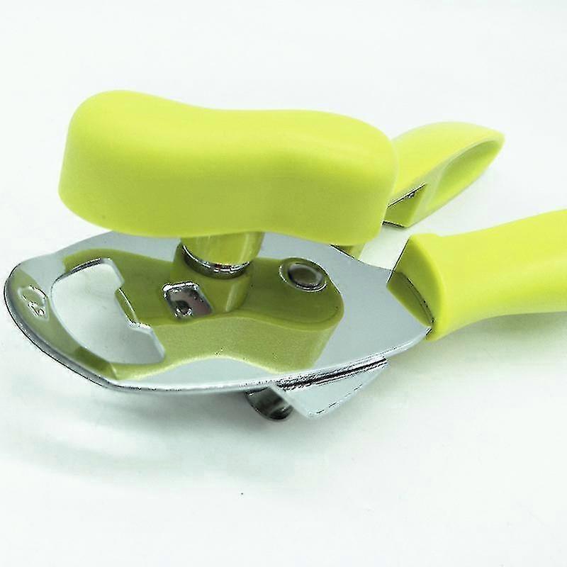 Manual Can Opener, Smooth Edge, Effort-Saving Knob Design - Image 3