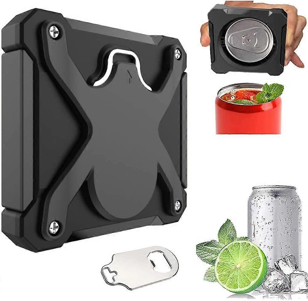 Manual Portable Can Opener, Labor-Saving, No Sharp Edges, Beer Bar Tool - Image 1
