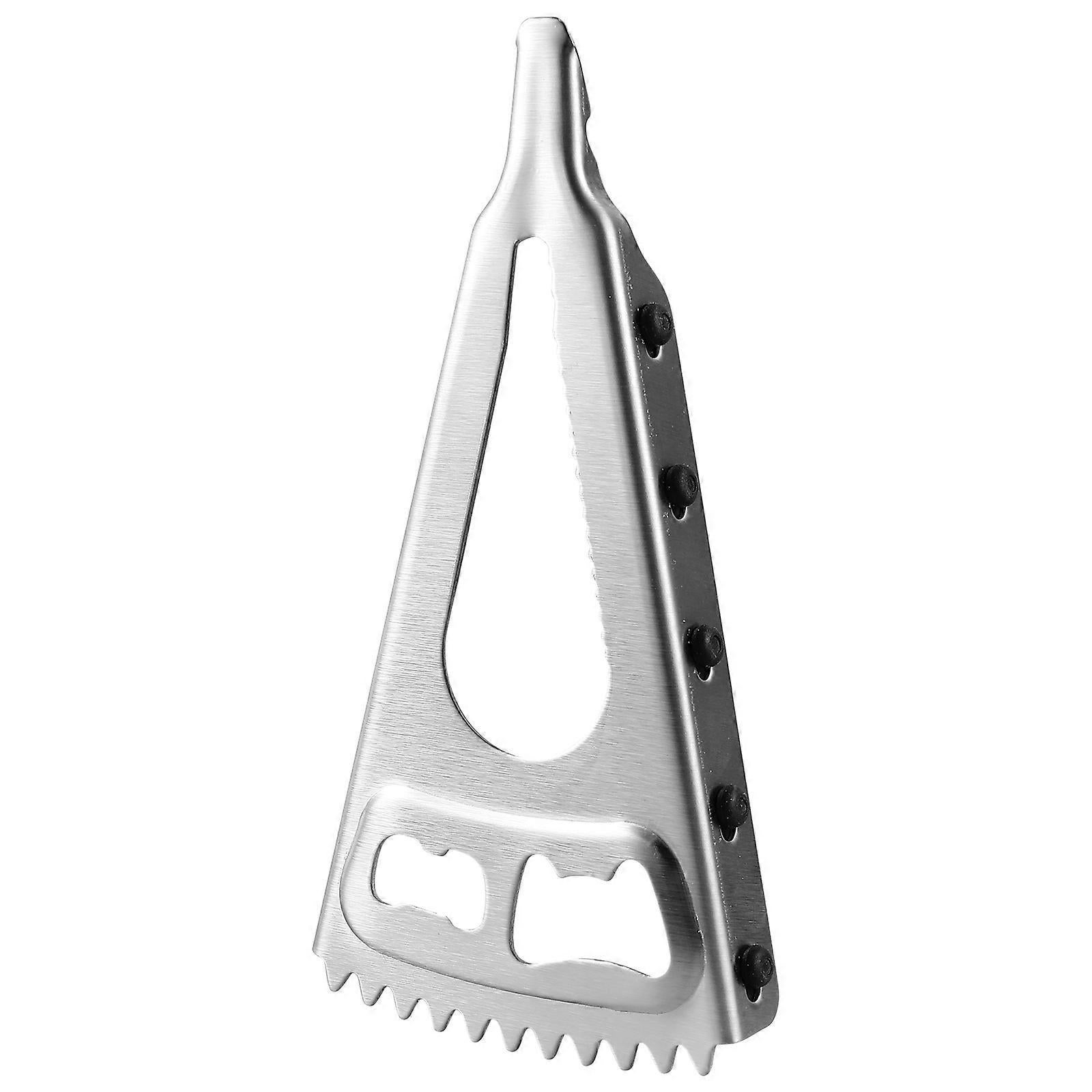 Stainless Steel Manual Can Opener, Labor-Saving, Multifunctional Design - Image 2