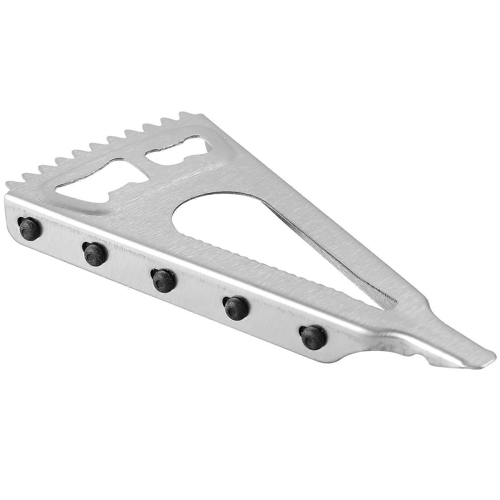 Stainless Steel Manual Can Opener, Labor-Saving, Multifunctional Design - Image 3