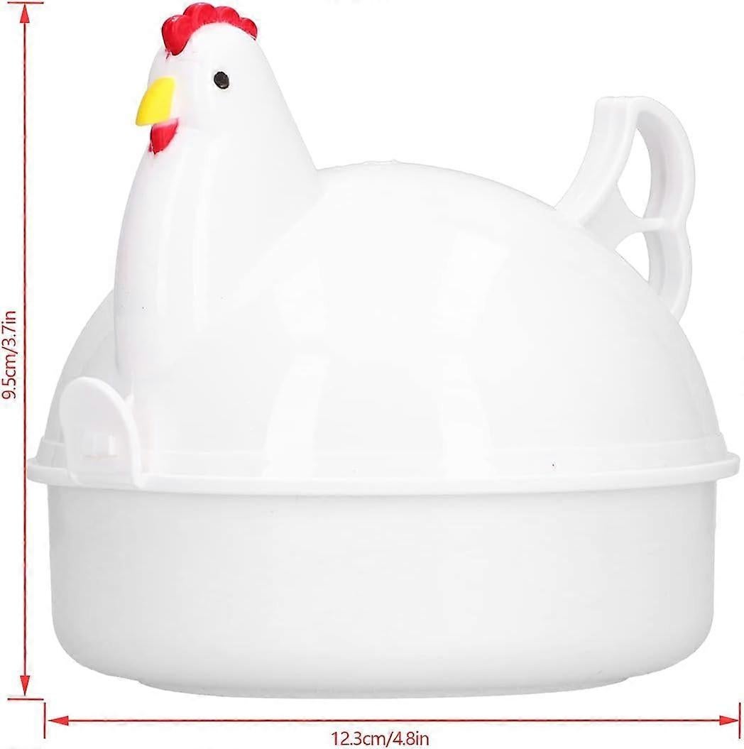 Animal Shaped Microwave Egg Cooker, Mini Egg Boiler for Household Cooking - Image 3