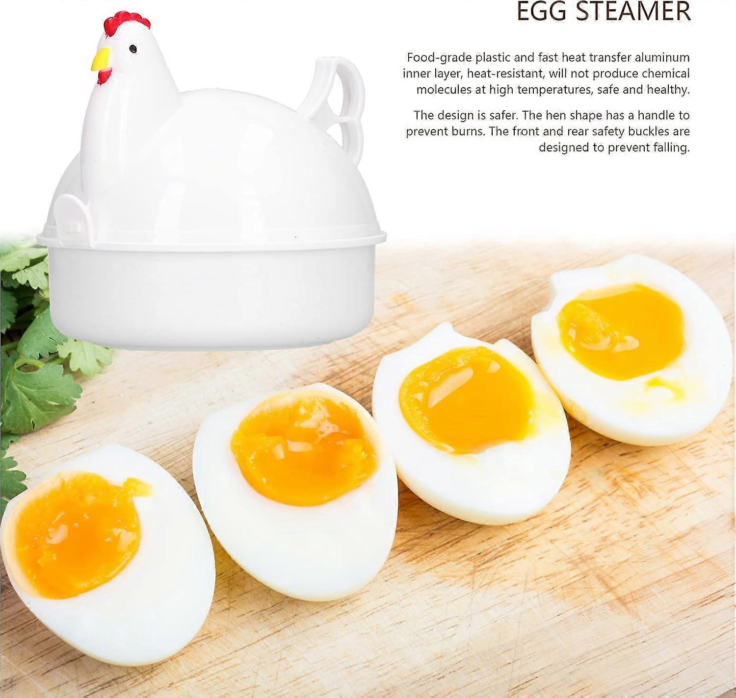 Animal Shaped Microwave Egg Cooker, Mini Egg Boiler for Household Cooking - Image 4