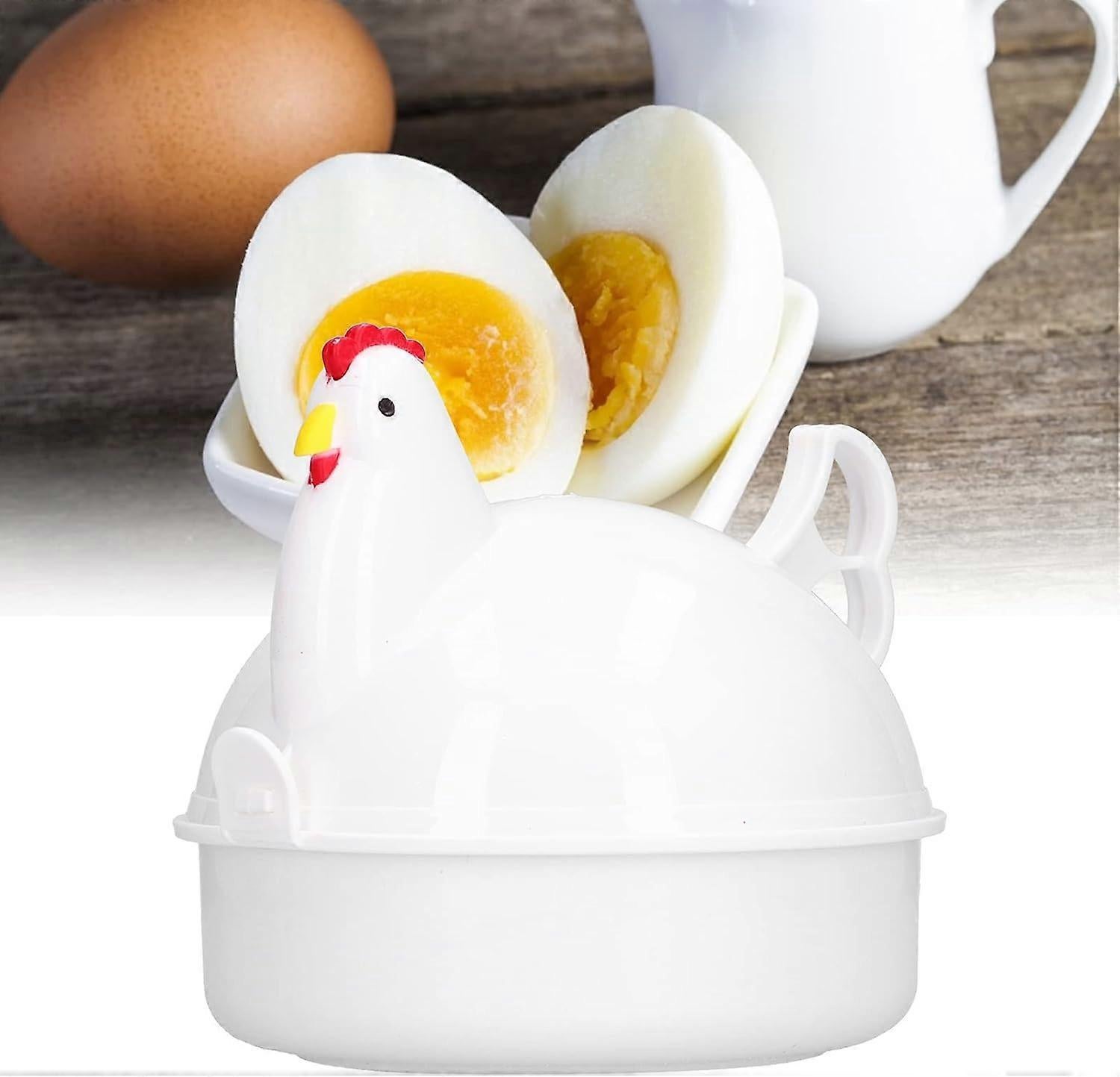 Animal Shaped Microwave Egg Cooker, Mini Egg Boiler for Household Cooking - Image 5