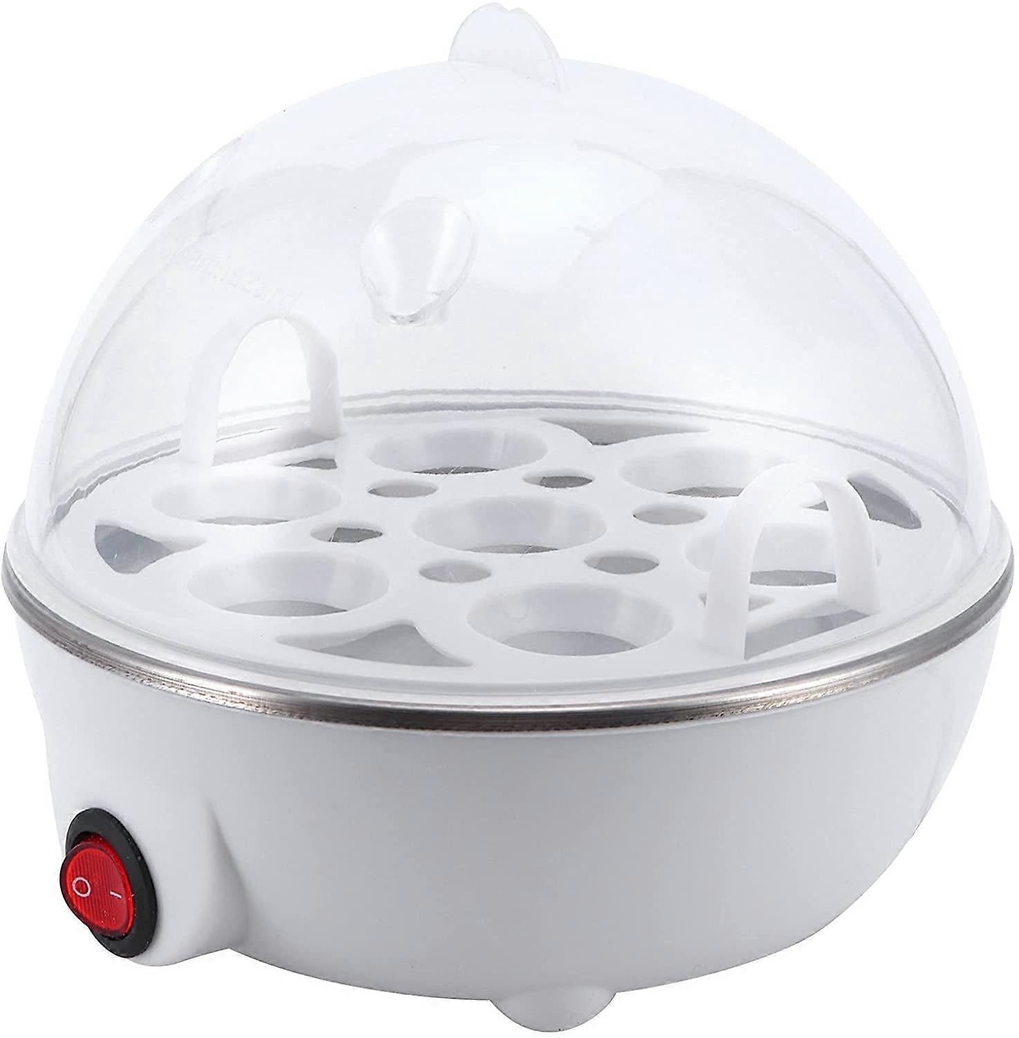 7-Egg Capacity Electric Rapid Egg Cooker, Mini Steamer - Image 1