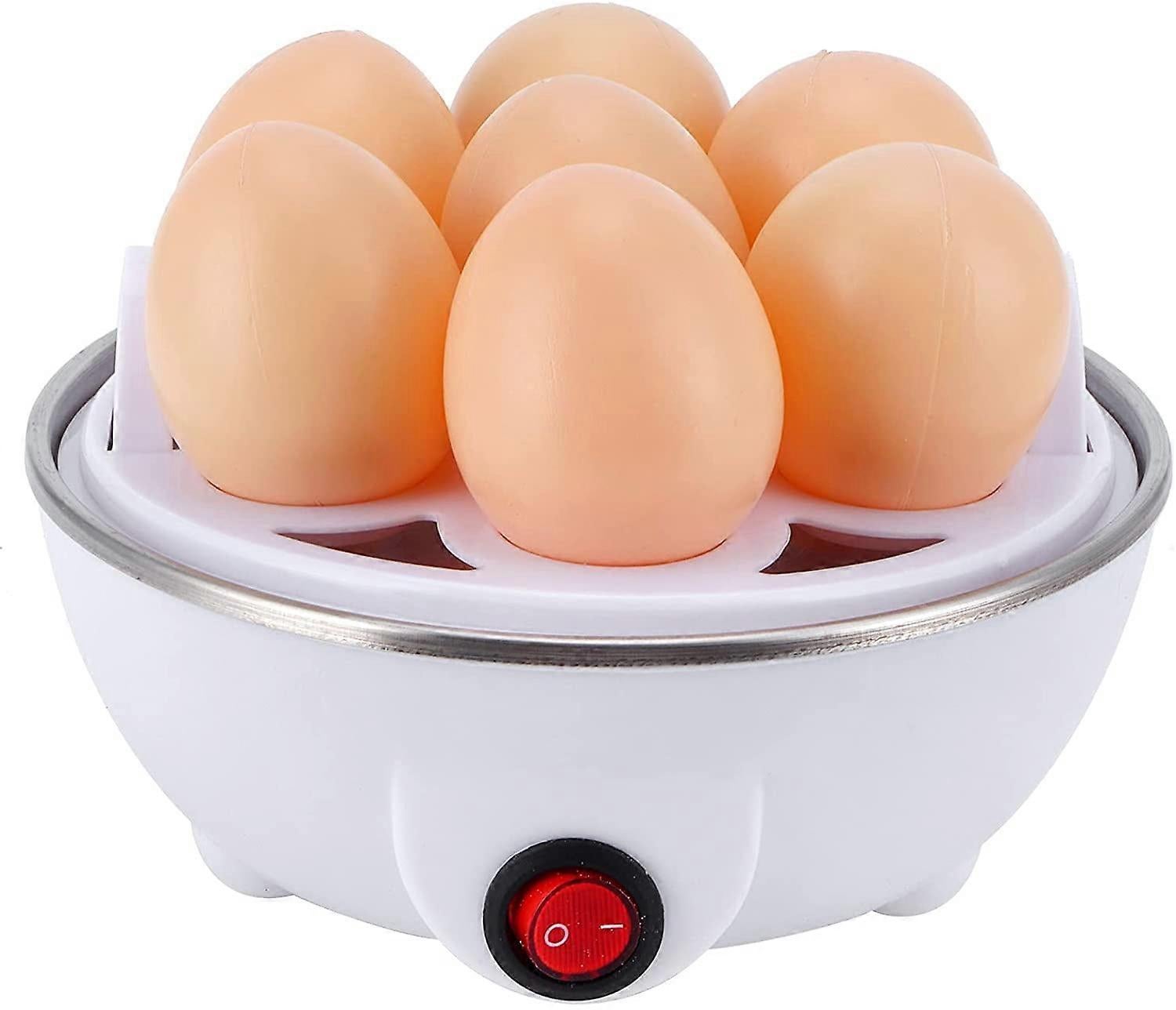 7-Egg Capacity Electric Rapid Egg Cooker, Mini Steamer - Image 2