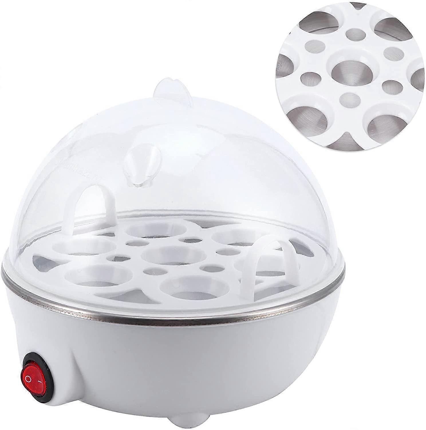 7-Egg Capacity Electric Rapid Egg Cooker, Mini Steamer - Image 4