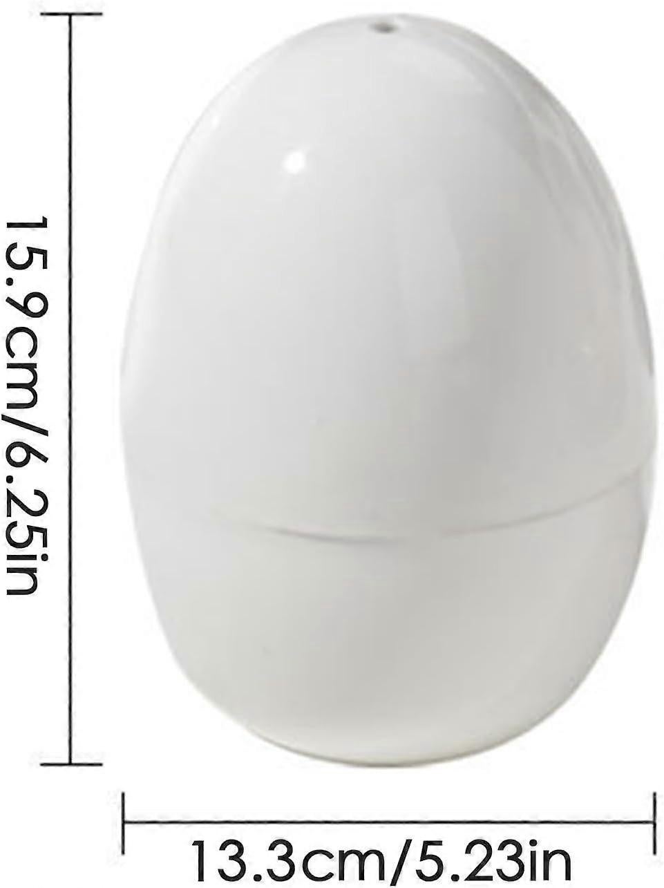 Microwave Egg Cooker, Quick 4-Egg Boiler for Hard or Soft Eggs - Image 5