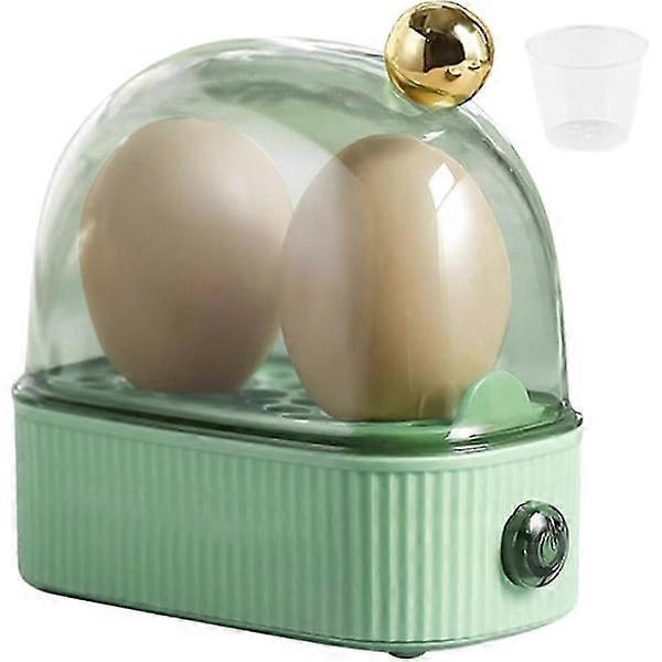 2-Egg Compact Electric Egg Cooker for All Cooking Styles - Image 1