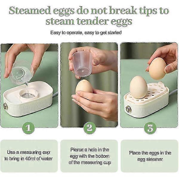 2-Egg Compact Electric Egg Cooker for All Cooking Styles - Image 4