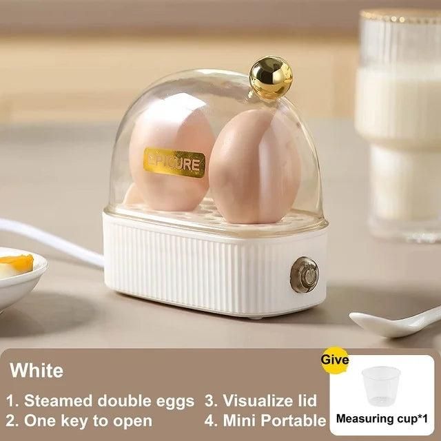 2-Egg Electric Egg Steamer, Compact Size for Home Use - Image 6