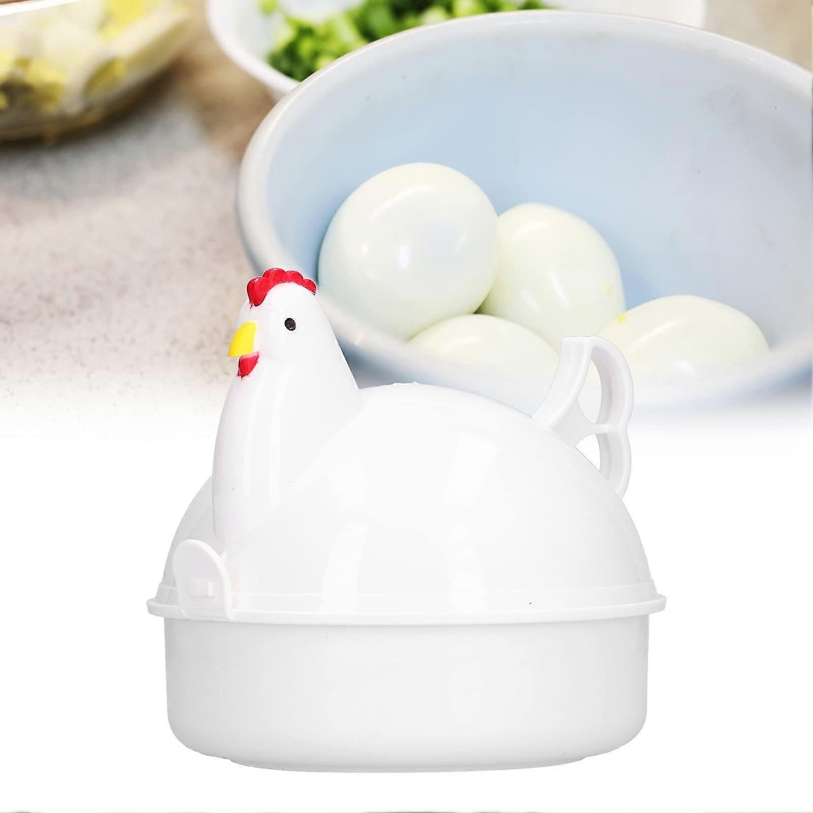 Microwave Egg Boiler Poacher, 4-Egg Cooking Capacity - Image 1