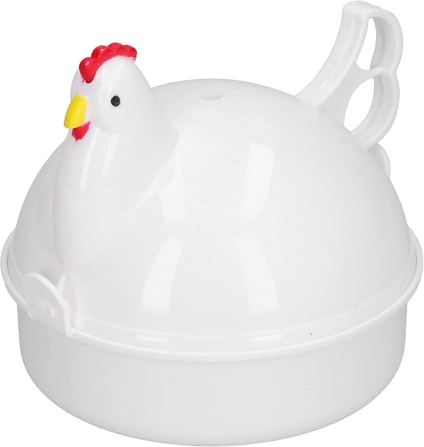 Microwave Egg Boiler Poacher, 4-Egg Cooking Capacity - Image 5