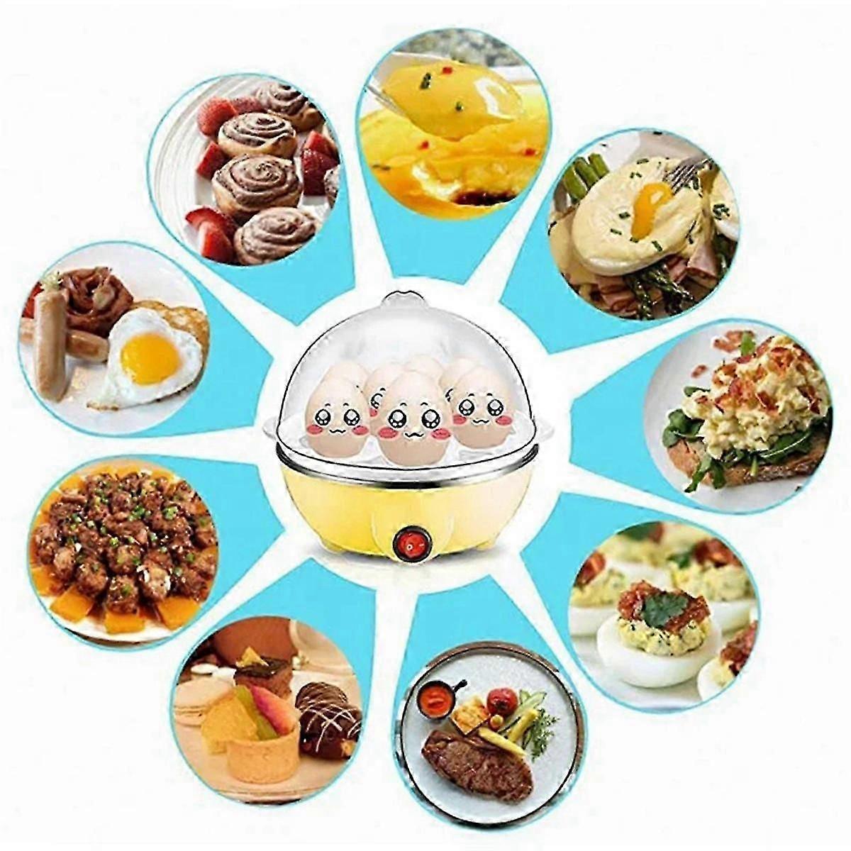 Rapid 7-Egg Electric Cooker for Hard Boiled Eggs - Image 3