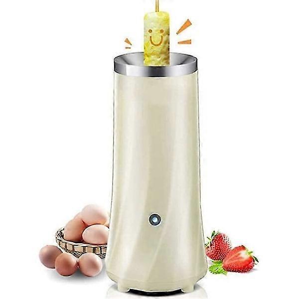 Stainless Steel Electric Egg Cooker, Automatic Breakfast Maker - Image 1