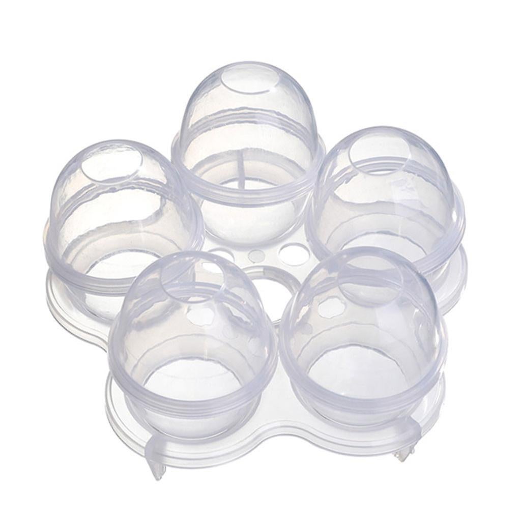 5-Egg Steamer Cooker with Tray, Hard Boil Cooking Tool - Image 1
