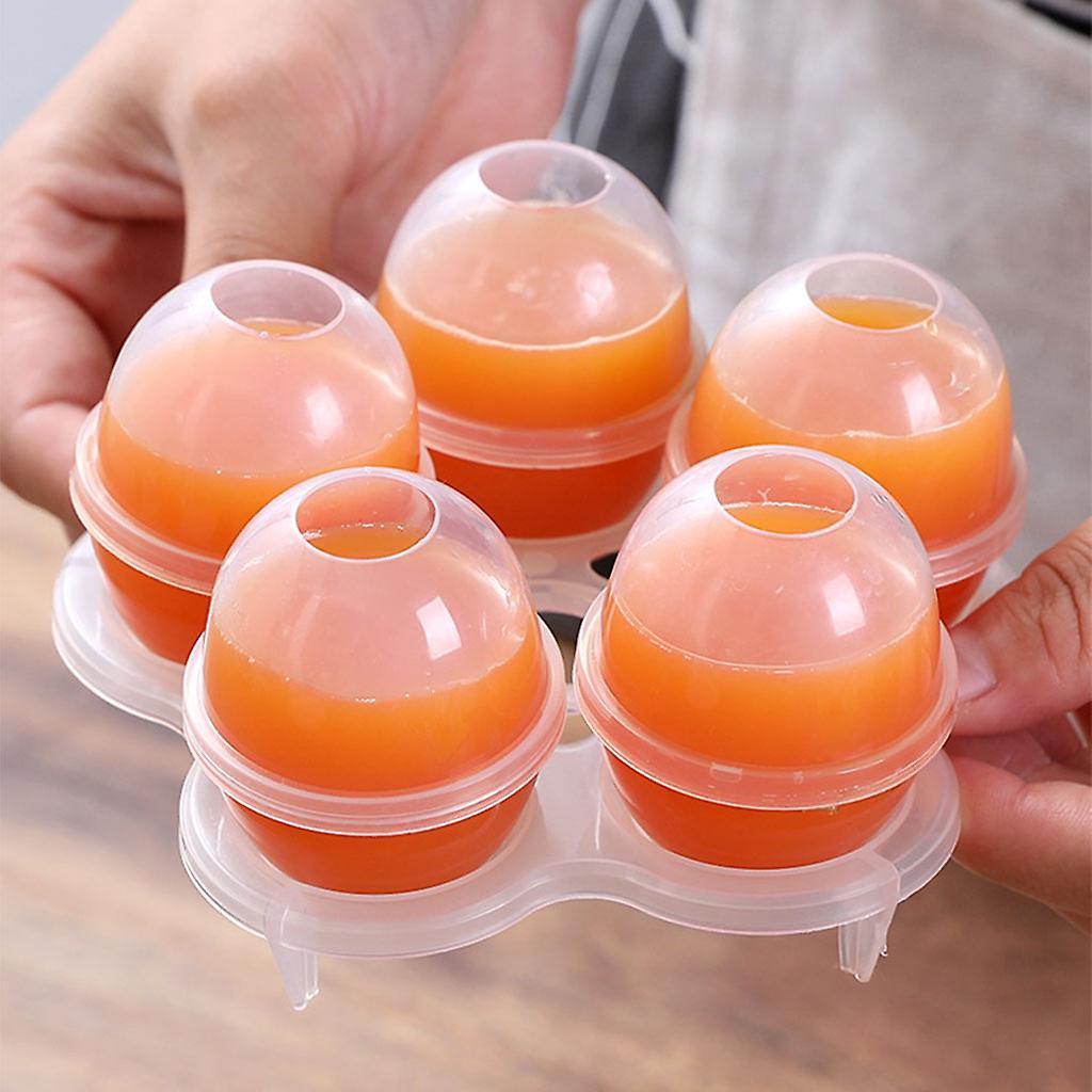 5-Egg Steamer Cooker with Tray, Hard Boil Cooking Tool - Image 4