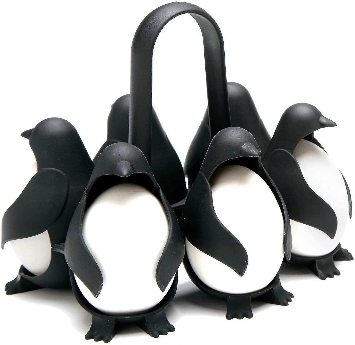 Penguin-Shaped 3-in-1 Boiled Egg Cooker, Premium Design - Image 1