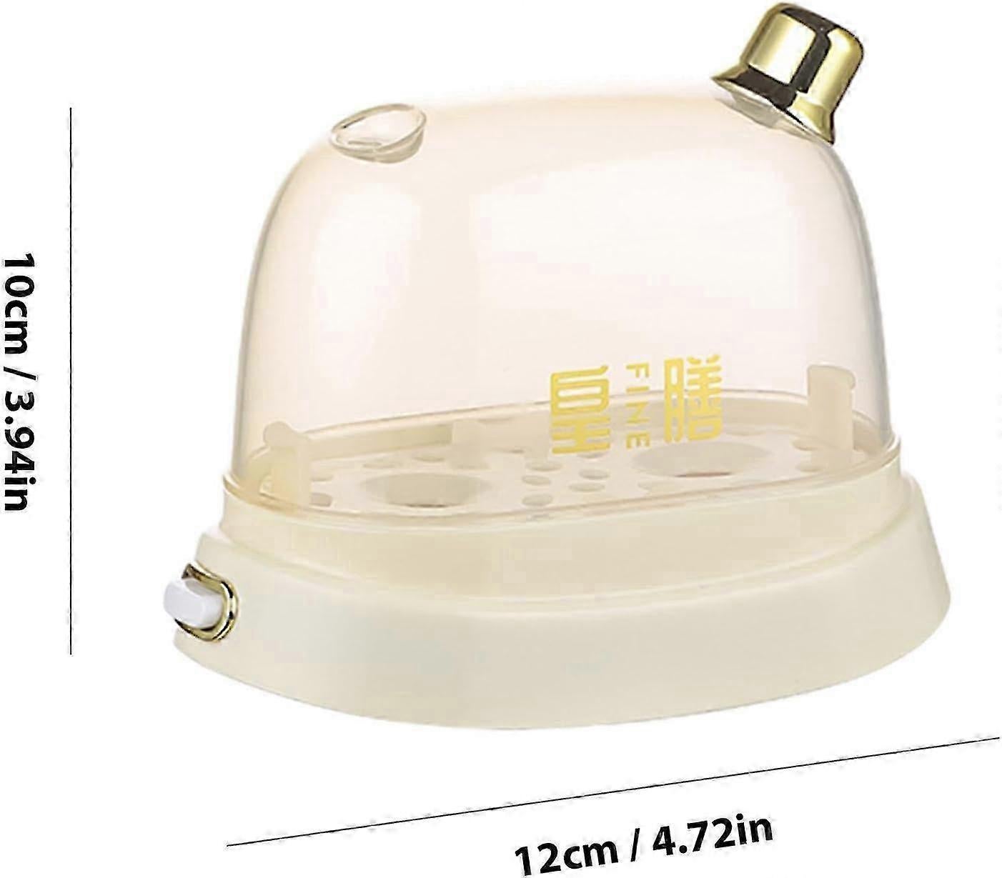 120W Electric Egg Steamer, Portable Dorm Egg Boiler - Image 2