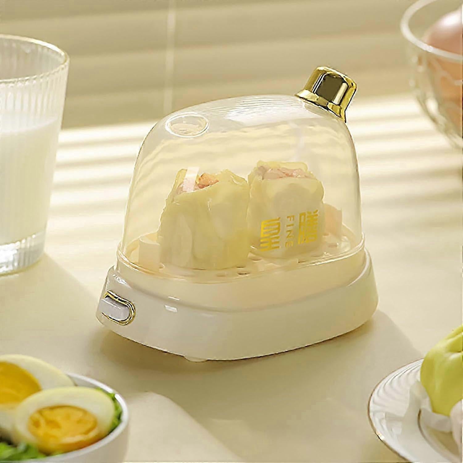 120W Electric Egg Steamer, Portable Dorm Egg Boiler - Image 5