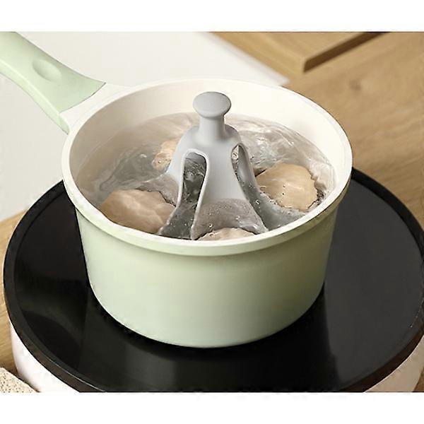 4-Slot Silicone Egg Cooker, Boiling or Poaching - Image 3