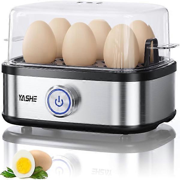 400W Compact 6-Egg Electric Cooker, Easy-Peel Design - Image 1
