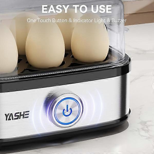 400W Compact 6-Egg Electric Cooker, Easy-Peel Design - Image 4
