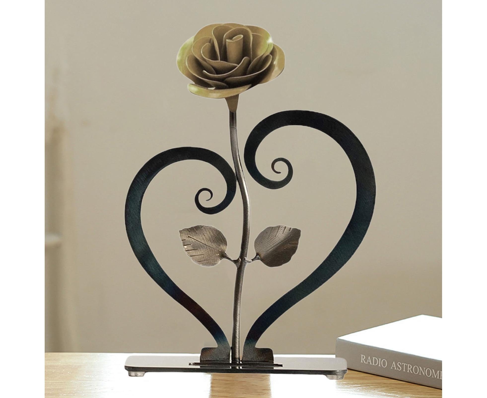 Desk Sculpture Decor-Yellow - Image 3