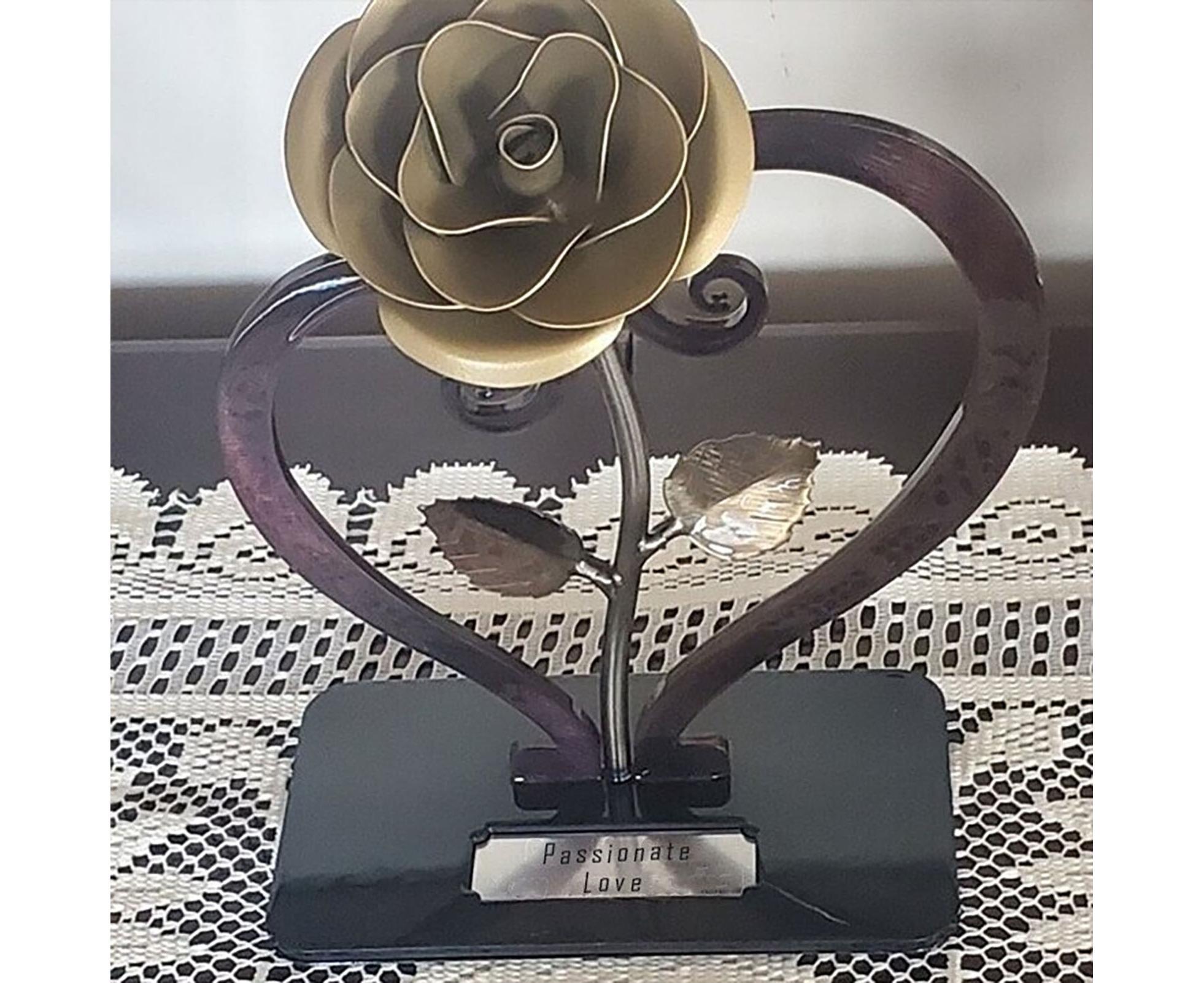 Desk Sculpture Decor-Yellow - Image 4