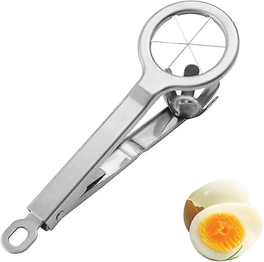 Egg Cutter and Electric Egg Cooker Set - Image 1