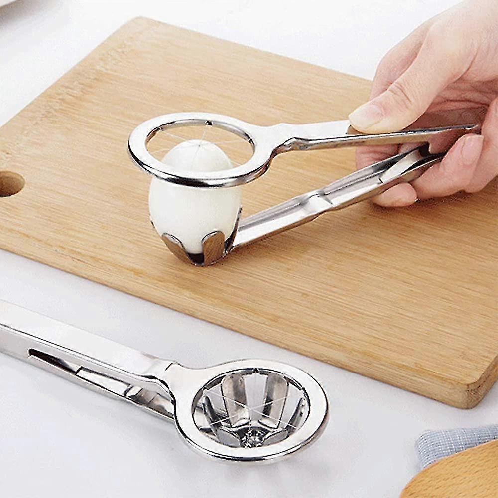 Egg Cutter and Electric Egg Cooker Set - Image 2
