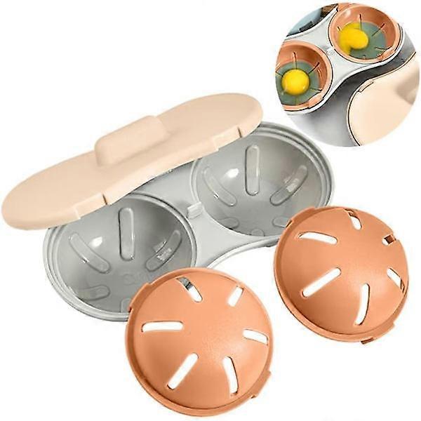 Microwave Fried Egg Cooking Tool for Kitchen Use - Image 1