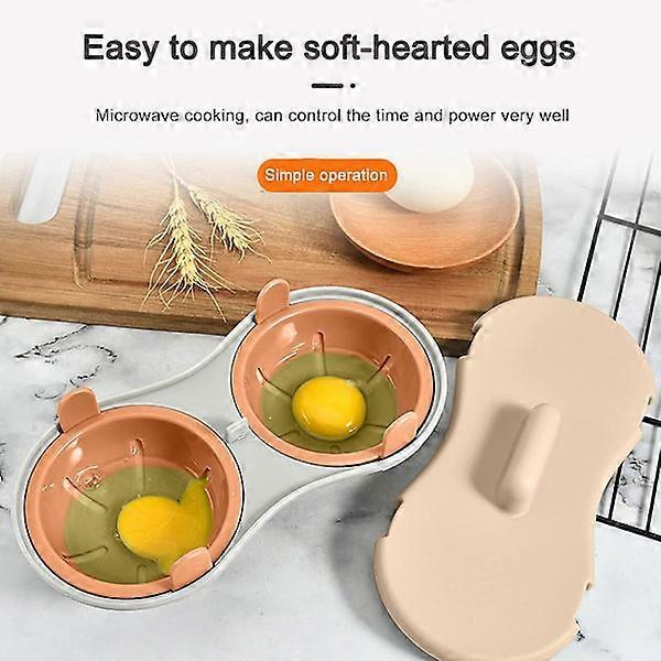 Microwave Fried Egg Cooking Tool for Kitchen Use - Image 3