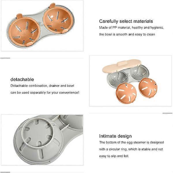 Microwave Fried Egg Cooking Tool for Kitchen Use - Image 4