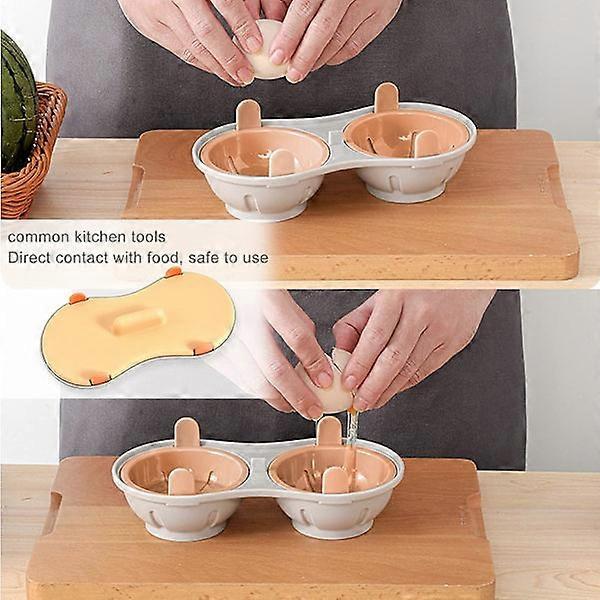 Microwave Fried Egg Cooking Tool for Kitchen Use - Image 5
