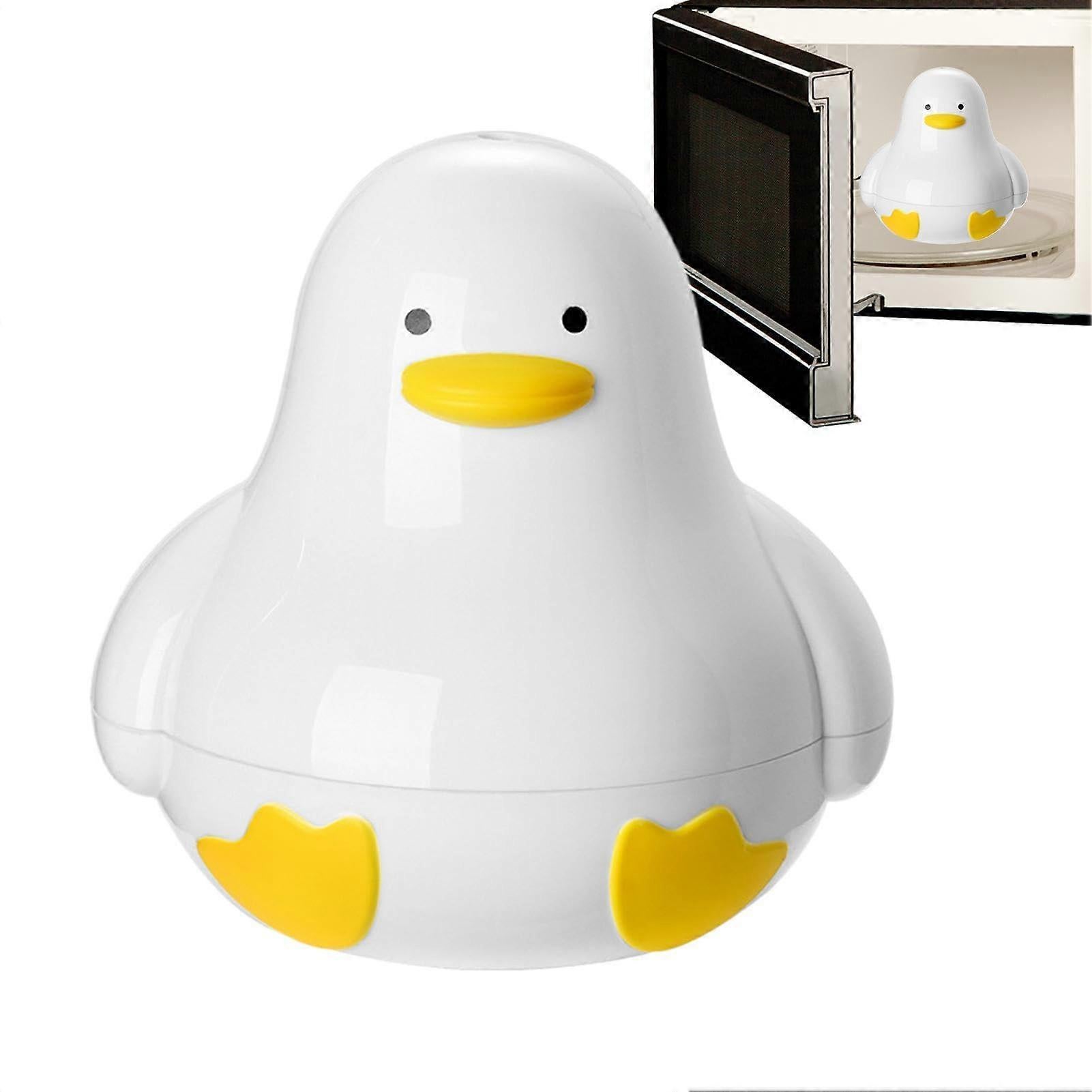 Duck Shape Microwave Egg Cooker, 4-Egg Capacity - Image 1