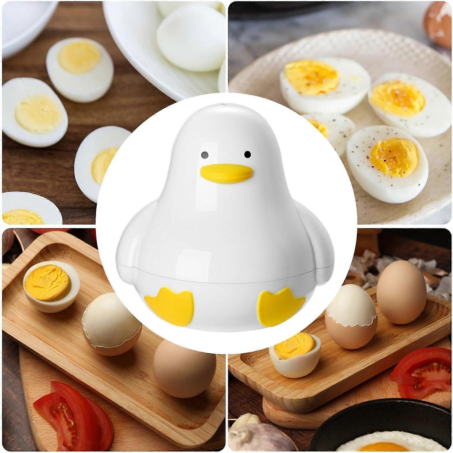 Duck Shape Microwave Egg Cooker, 4-Egg Capacity - Image 3